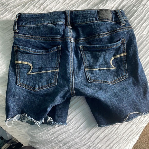 American Eagle Jean shorts, size 0 - Picture 2 of 5